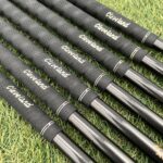 Cleveland Tour Action 3 Irons / 3-PW *Missing #5 Iron* / R-Flex Graphite Shafts