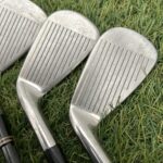 Cleveland Tour Action 3 Irons / 3-PW *Missing #5 Iron* / R-Flex Graphite Shafts