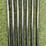 Cleveland Tour Action 3 Irons / 3-PW *Missing #5 Iron* / R-Flex Graphite Shafts