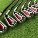 TaylorMade Burner SuperLaunch Irons / 5-PW / S-Flex Superfast Graphite Shafts