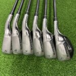 TaylorMade Burner SuperLaunch Irons / 5-PW / S-Flex Superfast Graphite Shafts