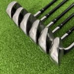 TaylorMade Burner SuperLaunch Irons / 5-PW / S-Flex Superfast Graphite Shafts