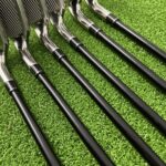 TaylorMade Burner SuperLaunch Irons / 5-PW / S-Flex Superfast Graphite Shafts
