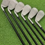 TaylorMade Burner SuperLaunch Irons / 5-PW / S-Flex Superfast Graphite Shafts