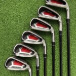 TaylorMade Burner SuperLaunch Irons / 5-PW / S-Flex Superfast Graphite Shafts