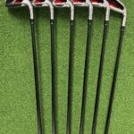 TaylorMade Burner SuperLaunch Irons / 5-PW / S-Flex Superfast Graphite Shafts