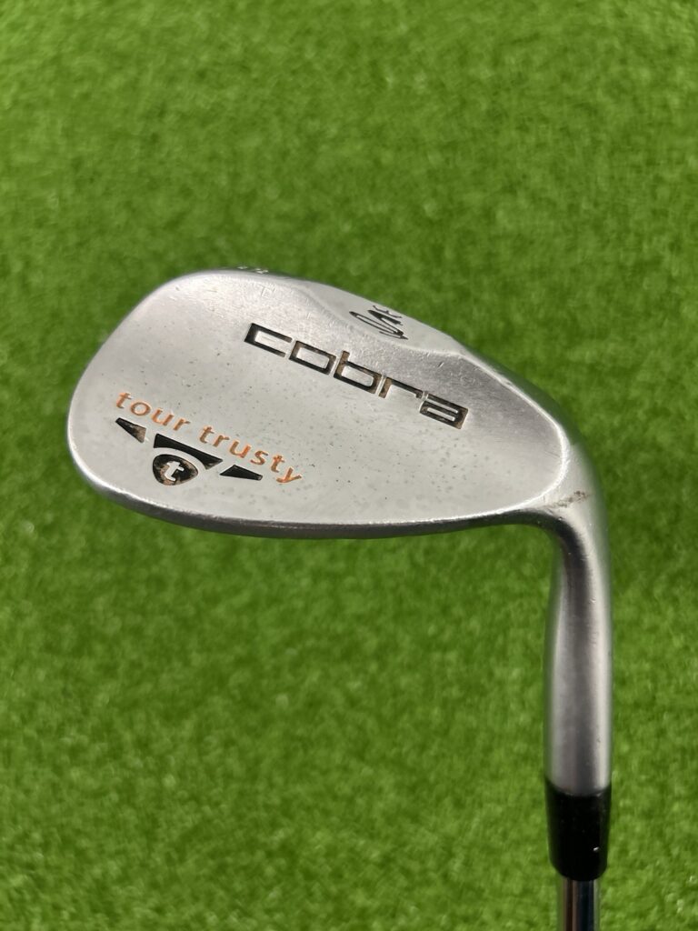 Cobra Tour Trusty Sand Wedge / 56 Degree / TT Dynamic Gold R300 R-Flex Shaft
