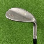 Mizuno MP R-Series BLACK Ni Lob Wedge / 58 Degree / Dynamic Gold S300 Shaft