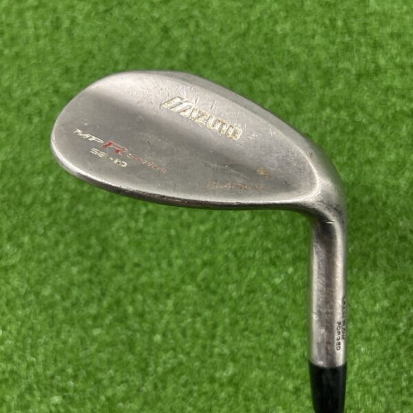 Mizuno MP R-Series BLACK Ni Lob Wedge / 58 Degree / Dynamic Gold S300 Shaft