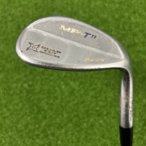 Mizuno MP T11 Quad Cut Grooves Sand Wedge /56 Degree/ TT Dynamic Gold Wedge Flex