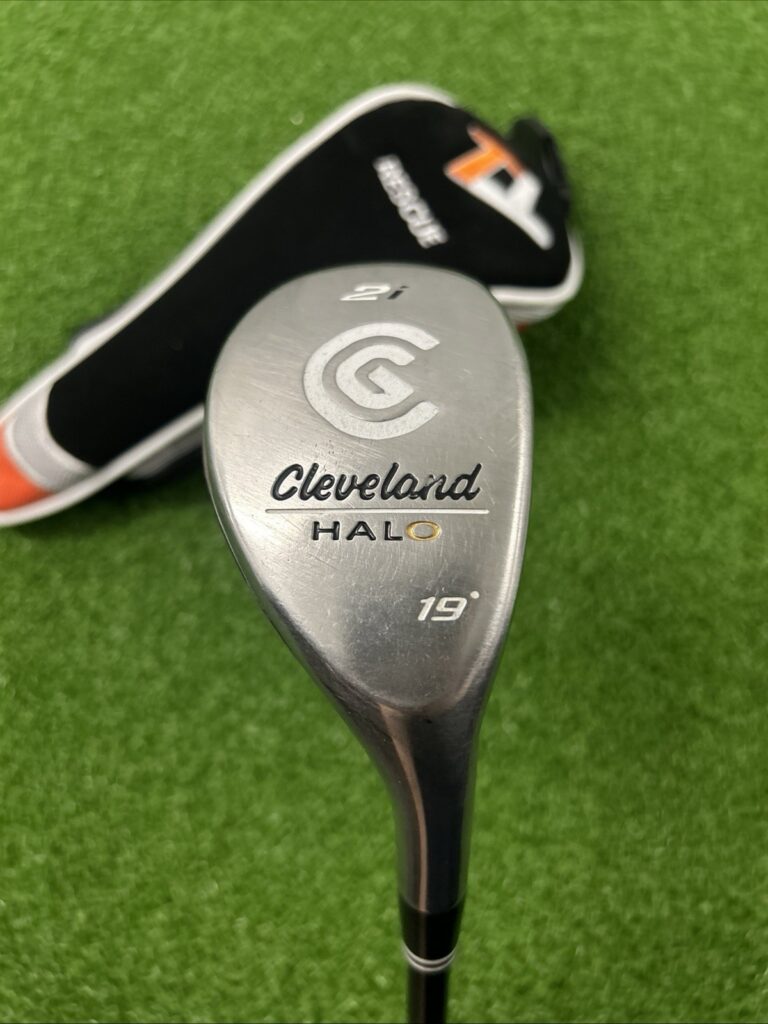 Cleveland Halo #2 Hybrid Iron / 19 Degree / CG Halo Regular Flex Graphite Shaft