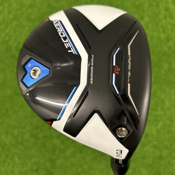 Cobra Aerojet #3 Fairway Wood / 15 Degree / S-Flex Graphite Design Tour AD Shaft