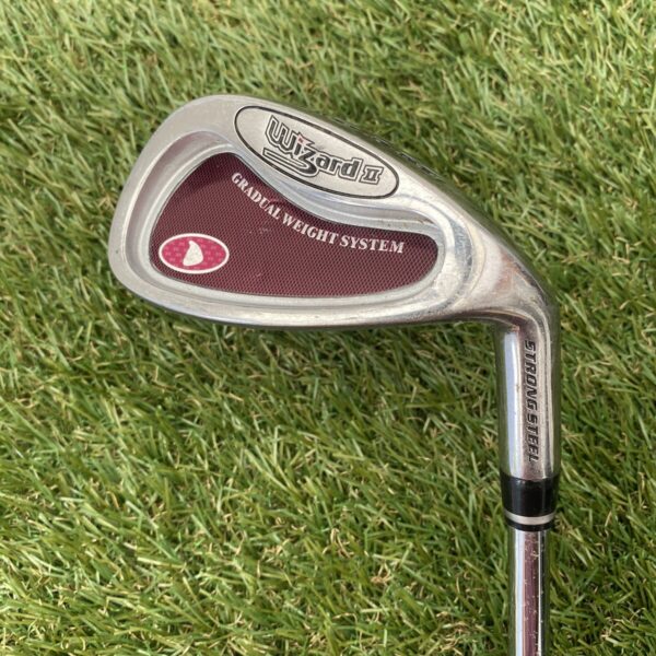Ram Wizard II #8 Iron / True Temper Ram Wizard Regular Flex Shaft