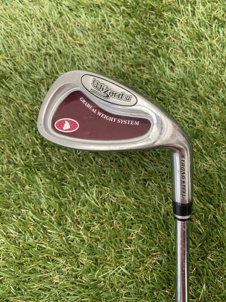 Ram Wizard II #8 Iron / True Temper Ram Wizard Regular Flex Shaft