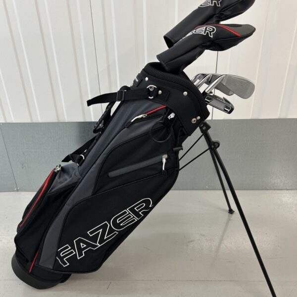 Fazer CTR X Golf Half Package Set / 3FW, 5H, 7i, 9i, SW, Putter / Uniflex
