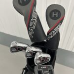 Fazer CTR X Golf Half Package Set / 3FW, 5H, 7i, 9i, SW, Putter / Uniflex