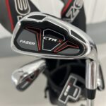 Fazer CTR X Golf Half Package Set / 3FW, 5H, 7i, 9i, SW, Putter / Uniflex