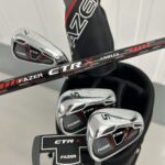 Fazer CTR X Golf Half Package Set / 3FW, 5H, 7i, 9i, SW, Putter / Uniflex