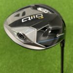 TaylorMade Qi10 LS Driver / 10.5 Degree / Stiff Flex Diamana Silver TM 50 Shaft