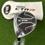 NEW Left-Handed Fazer CTR 25 #3 Fairway Wood / CTR 25 Uniflex Flex Shaft
