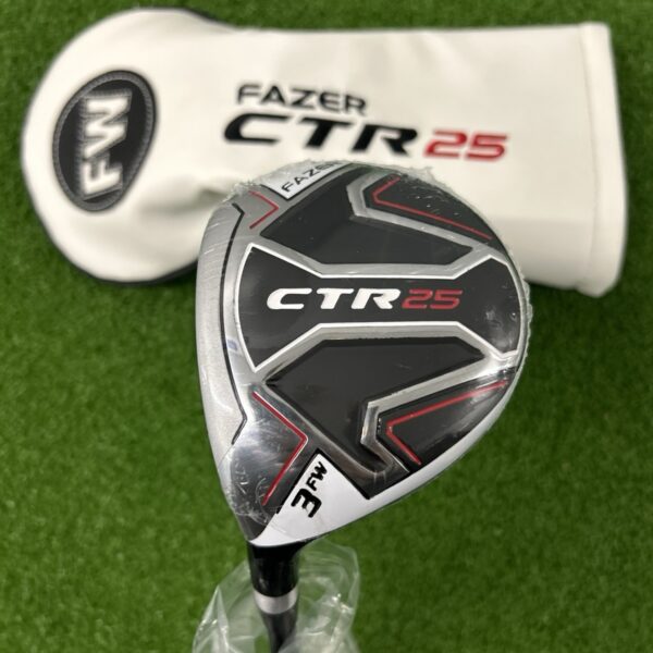 NEW Left-Handed Fazer CTR 25 #3 Fairway Wood / CTR 25 Uniflex Flex Shaft