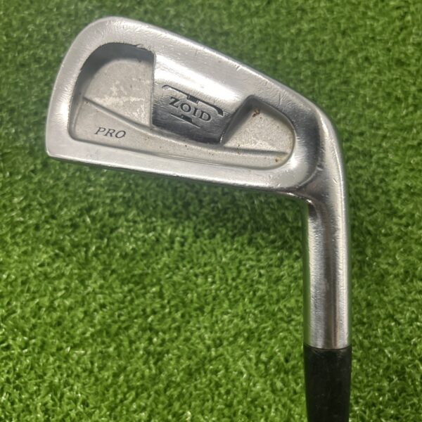 Mizuno T-Zoid Pro #4 Iron  / TT Dynamic Gold R300 Shaft - Lamkin Crossline Grip
