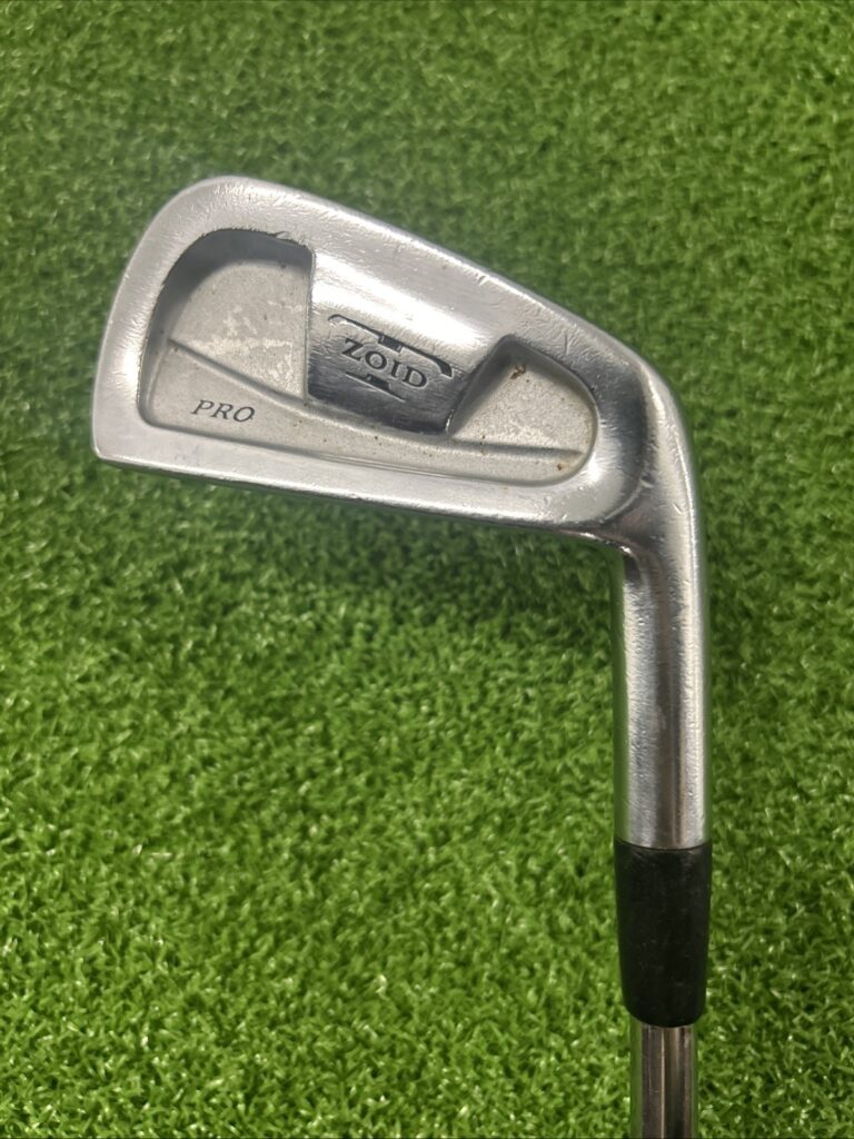 Mizuno T-Zoid Pro #4 Iron / TT Dynamic Gold R300 Shaft – Lamkin Crossline Grip