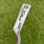 Titleist DTR 6 Iron / 2 Inch Shortened True Temper Steel Shaft / Undersize Grip