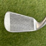 Titleist DTR 6 Iron / 2 Inch Shortened True Temper Steel Shaft / Undersize Grip