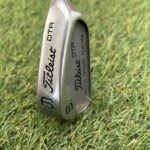 Titleist DTR 6 Iron / 2 Inch Shortened True Temper Steel Shaft / Undersize Grip