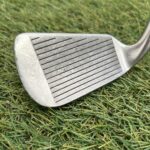 Titleist DTR 6 Iron / 2 Inch Shortened True Temper Steel Shaft / Undersize Grip