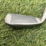 Titleist DTR 6 Iron / 2 Inch Shortened True Temper Steel Shaft / Undersize Grip