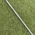 Titleist DTR 6 Iron / 2 Inch Shortened True Temper Steel Shaft / Undersize Grip