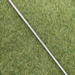 Titleist DTR 6 Iron / 2 Inch Shortened True Temper Steel Shaft / Undersize Grip