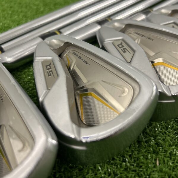 Nike SasQuatch MachSpeed Forged Irons / 5-PW /R-Flex N.S. Pro 950GH Steel Shafts