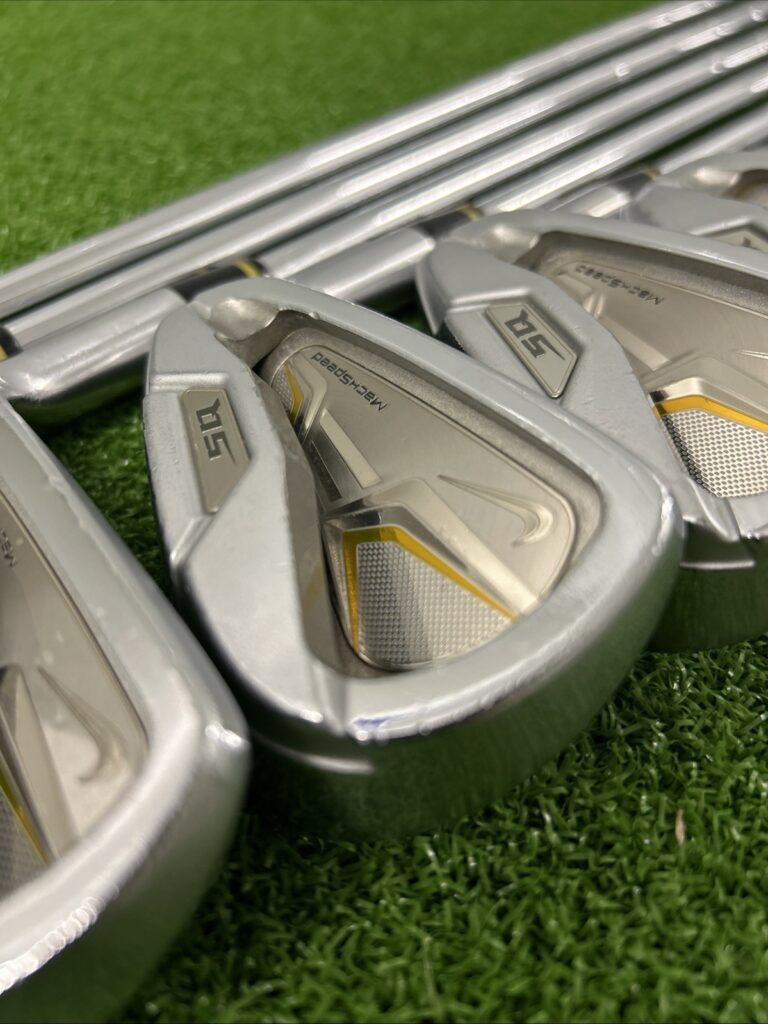 Nike SasQuatch MachSpeed Forged Irons / 5-PW /R-Flex N.S. Pro 950GH Steel Shafts