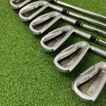 Nike SasQuatch MachSpeed Forged Irons / 5-PW /R-Flex N.S. Pro 950GH Steel Shafts