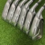 Nike SasQuatch MachSpeed Forged Irons / 5-PW /R-Flex N.S. Pro 950GH Steel Shafts