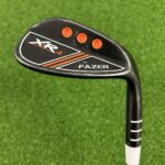 Fazer XR4 Gap Wedge / 52 Degree / 0.5″ Longer Regular Flex Apollo Steel Shaft