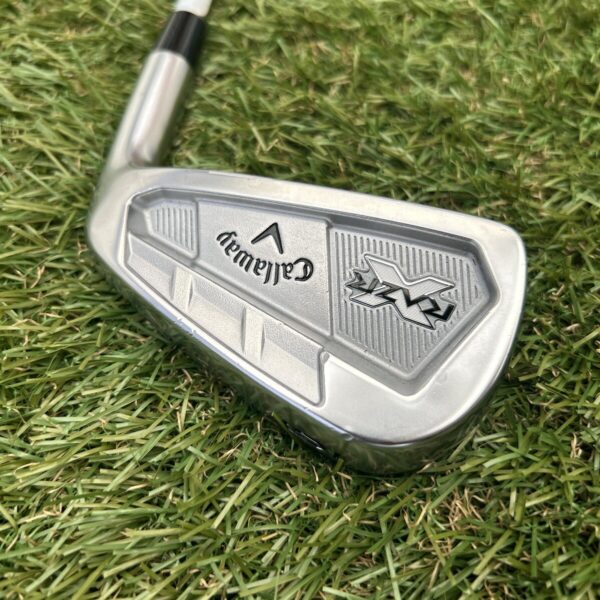 Callaway Razr X Forged #6 Iron / Stiff Flex Rifle Precision 6.0 Steel Shaft