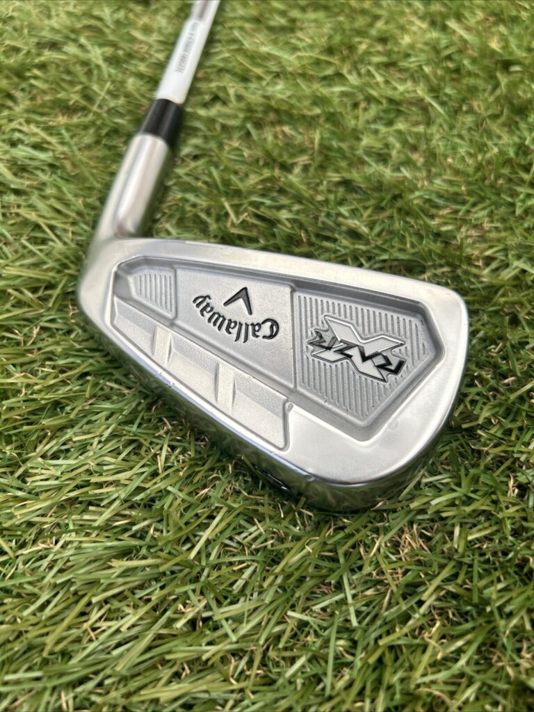 Callaway Razr X Forged #6 Iron / Stiff Flex Rifle Precision 6.0 Steel Shaft