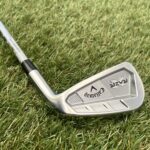 Callaway Razr X Forged #6 Iron / Stiff Flex Rifle Precision 6.0 Steel Shaft