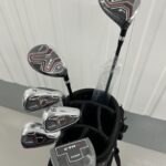 NEW Fazer CTR X Golf  Half Package Set / 3FW, 5H, 7i, 9i, SW, Putter / Uniflex