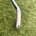Callaway Razr X Forged #6 Iron / Stiff Flex Rifle Precision 6.0 Steel Shaft