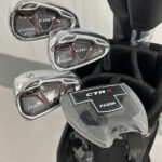 NEW Fazer CTR X Golf  Half Package Set / 3FW, 5H, 7i, 9i, SW, Putter / Uniflex