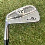 Left-Hand Cobra S3 Pro Forged #7 Iron / Stiff Flex Dynamic Golf S300 Steel Shaft