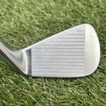 Left-Hand Cobra S3 Pro Forged #7 Iron / Stiff Flex Dynamic Golf S300 Steel Shaft
