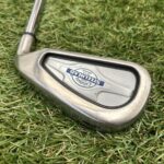 Callaway Steelhead X-14 #4 Iron / 23.5 Degree / S-Flex True Temper Steel Shaft