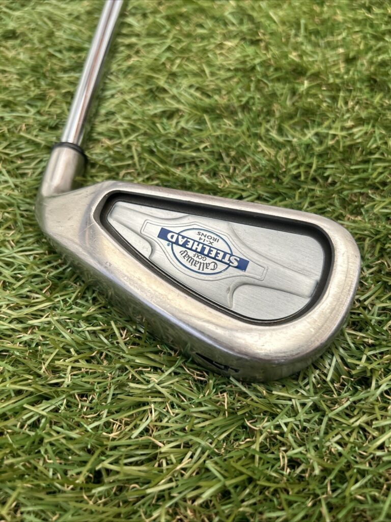 Callaway Steelhead X-14 #4 Iron / 23.5 Degree / S-Flex True Temper Steel Shaft