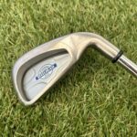 Callaway Steelhead X-14 #4 Iron / 23.5 Degree / S-Flex True Temper Steel Shaft